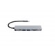 Conceptronic DONN02G laptop dock/port replicator USB 3.2 Gen 1 (3.1 Gen 1) Type-C Aluminium