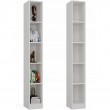 R25 WHITE BOOKCASE