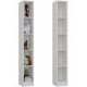 R25 WHITE BOOKCASE