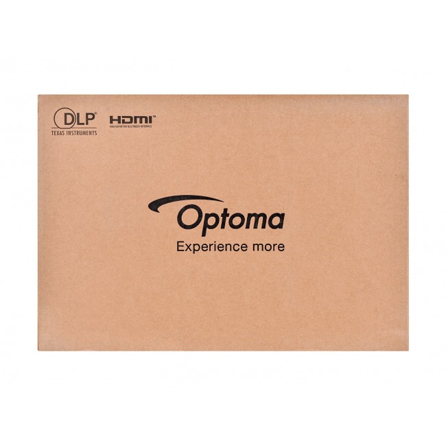 Optoma HZ146X-W Standard throw projector 3800 ANSI lumens DLP 1080p (1920x1080) 3D White