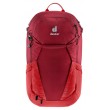 Deuter Futura 27 Women's hiking backpack Red