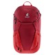 Deuter Futura 27 Women's hiking backpack Red