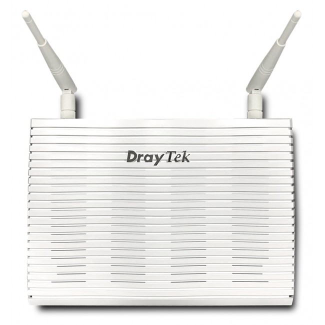 DrayTek Vigor 2865ax wireless router Gigabit Ethernet Dual-band (2.4 GHz / 5 GHz) White DrayTek Vigor 2865ax wireless router Gigabit Ethernet Dual-band (2.4 GHz / 5 GHz) White
