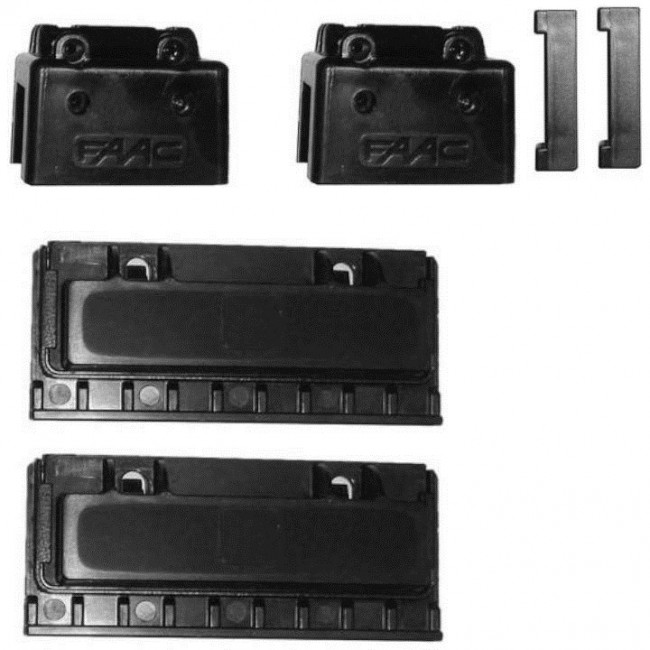 Magnesy wy ącznika kra cowego z uchwytami - FAAC 740/741 i 746 ER/844 ER