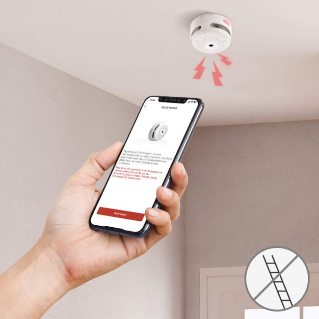 X-Sense FS121 fire alarm system X-Sense FS121 fire alarm system