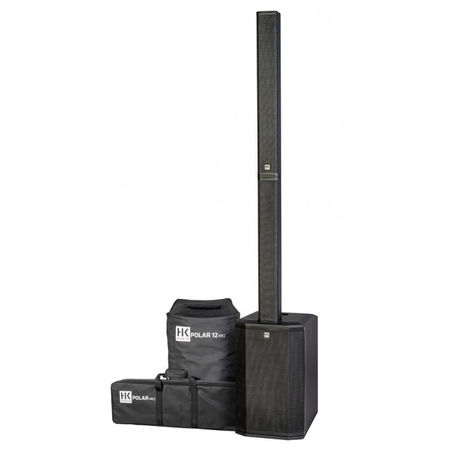 HK Audio Polar 12 MK2 - column loudspeaker system, czarny