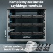 Extralink CAT6 STP V2 | Patchpanel | 24 Ports