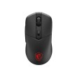 MSI VERSA 300 WIRELESS 8K mouse Gaming Ambidextrous RF Wireless + Bluetooth + USB Type-A Optical 2600 DPI