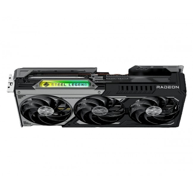 ASRock RX9070GRE Steel Legend Dark 12GB OC graphics card