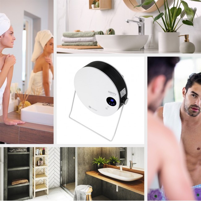 Camry | CR 7747 | Bathroom heater | 2000 W | Number of power levels 2 | White | IPX 2