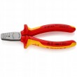 Knipex 97 68 145 A cable crimper Combination tool Silver