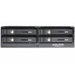 DeLOCK 47220 drive bay panel Black