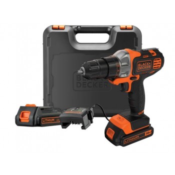 Black & Decker MT218KB drill 800 RPM 1.46 kg Black, Orange