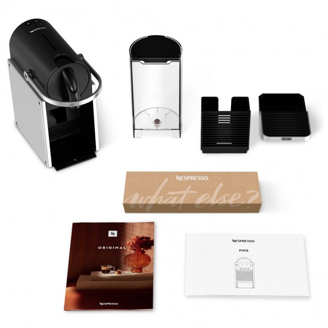De Longhi Pixie EN127.S Capsule coffee machine, 1 l