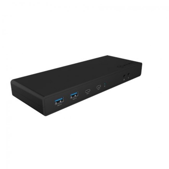 ICY BOX IB-DK2245AC Wired USB 3.2 Gen 1 (3.1 Gen 1) Type-C Black ICY BOX IB-DK2245AC Wired USB 3.2 Gen 1 (3.1 Gen 1) Type-C Black