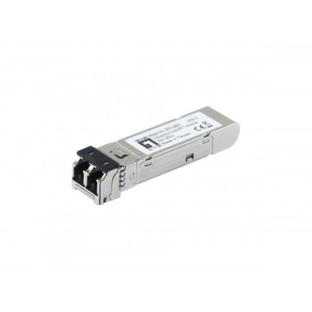 LevelOne 2.5Gbps Multi-mode Industrial SFP Transceiver, 300m, 850nm, -40 C to 85 C