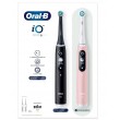 Braun Oral-B iO 3 electric toothbrush DUO BLACK & PINK set Braun Oral-B iO 3 electric toothbrush DUO BLACK & PINK set