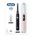 Braun Oral-B iO 3 electric toothbrush DUO BLACK & PINK set