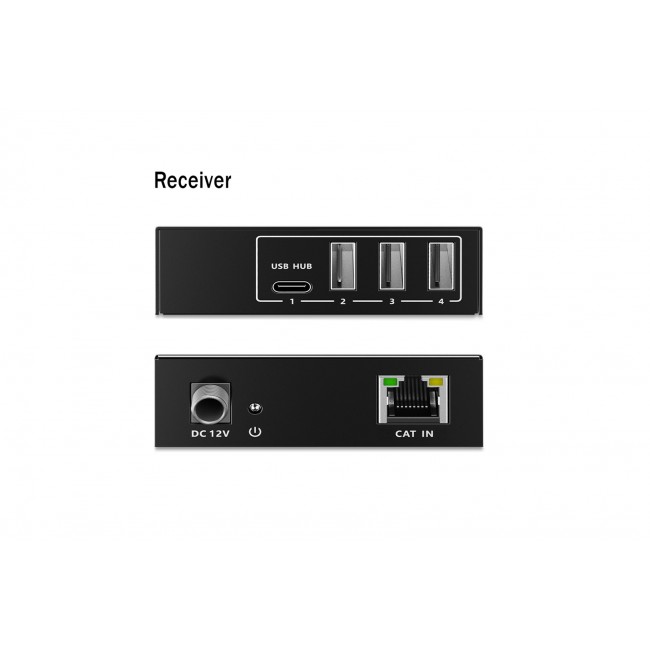 Extender over Cat.6A USB up to 100m