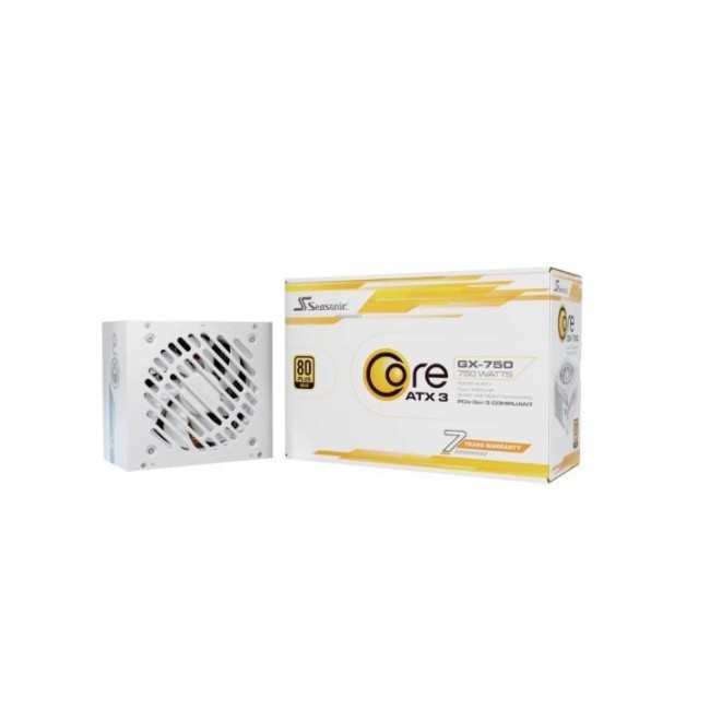 Case ATX 750W White Core GX 750 Seasonic