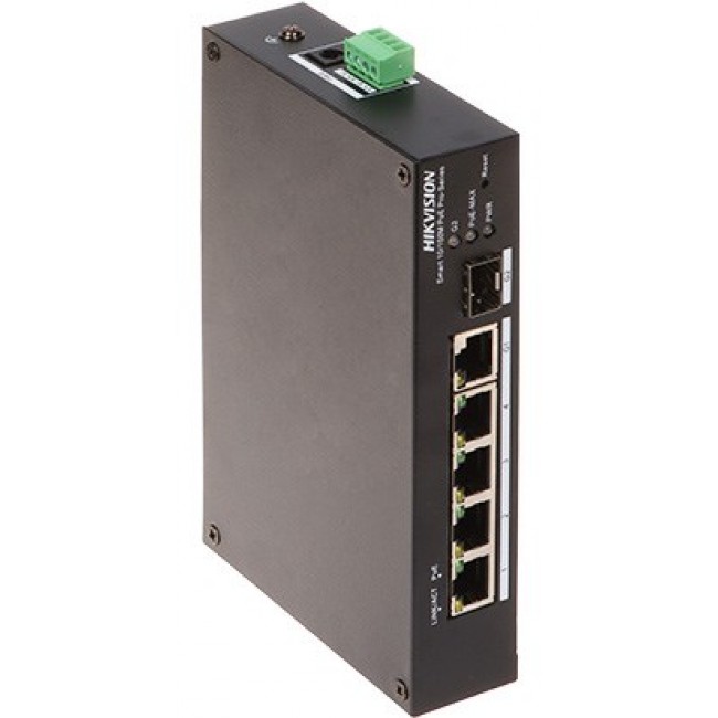 Hikvision DS-3T1306P-SI/HS network switch Managed L2 Fast Ethernet (10/100) Power over Ethernet (PoE) Black Hikvision DS-3T1306P-SI/HS network switch Managed L2 Fast Ethernet (10/100) Power over Ethernet (PoE) Black