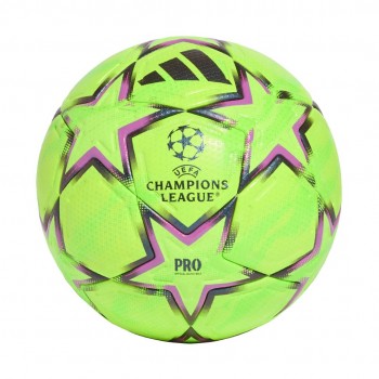 Pi ka no na adidas UCL Pro Winter 26/27 League Stage zielono-czarno-r owa KE9769 5