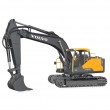 Jamara 406300 Radio-Controlled (RC) model Excavator Electric engine 1:16