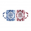 Set of 2 mugs BIALETTI Candyland 2 x 300 ml (NCANDY007)