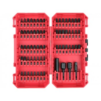 YATO Impact Screwdriver Bit Set, 68 Pieces, YT-78077