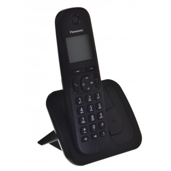Panasonic KX-TGC 210 PDB DECT telephone Black Caller ID