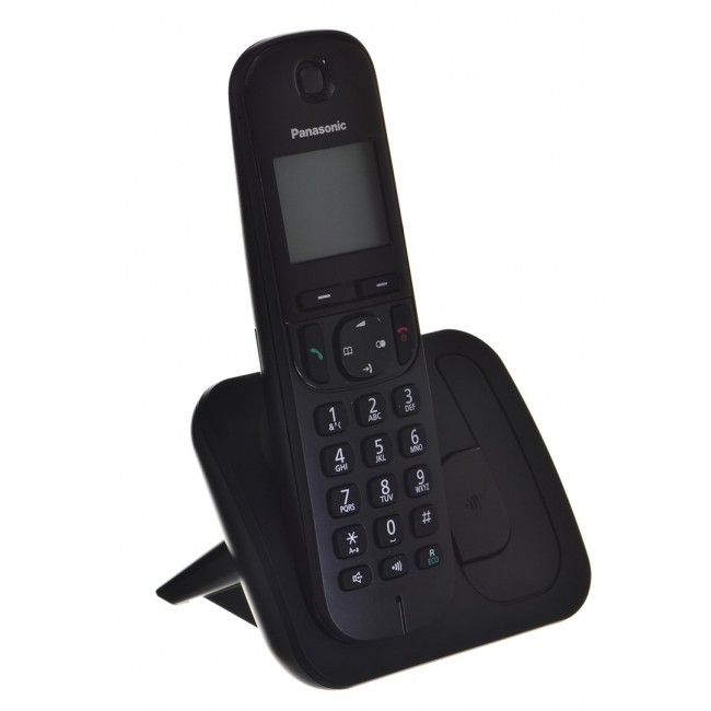 Panasonic KX-TGC 210 PDB DECT telephone Black Caller ID Panasonic KX-TGC 210 PDB DECT telephone Black Caller ID