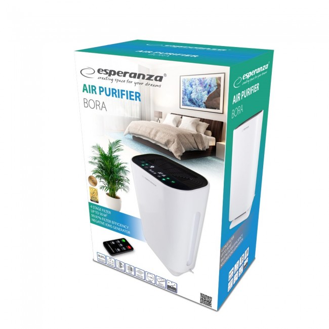 Esperanza EHP003 Air purifier, White