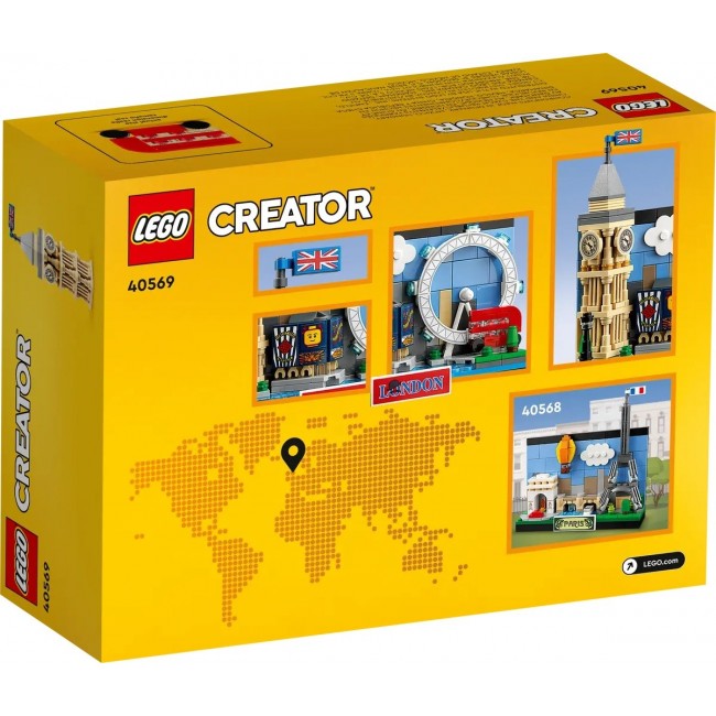 LEGO CREATOR 40569 London Postcard