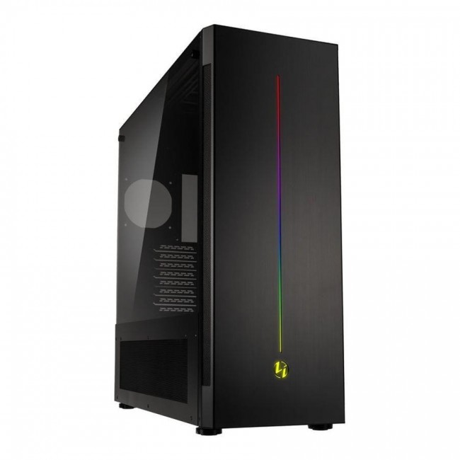 Lian Li PC-V3000WX TG E-ATX Big Tower Case without Power Supply with Window Black