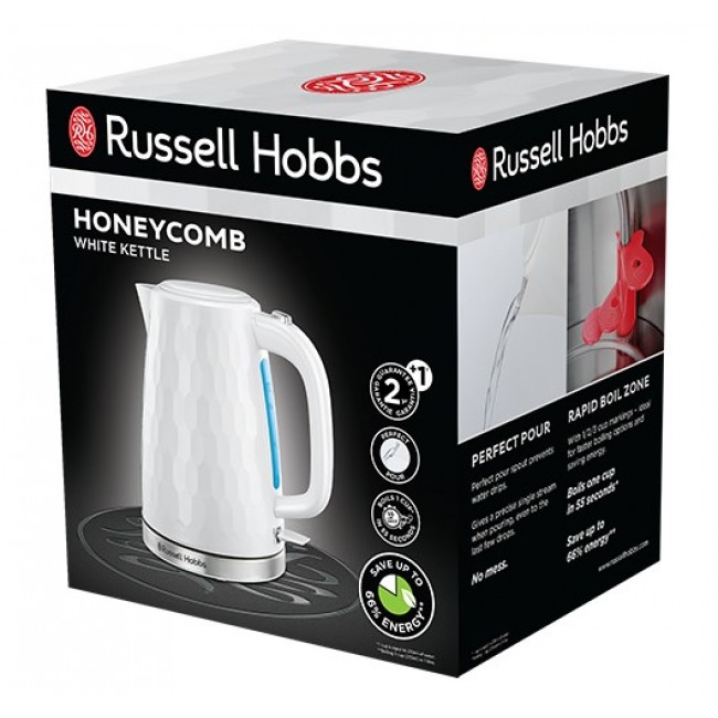 Russell Hobbs 26050-70 electric kettle 1.7 L 2400 W White