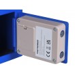 Yale YSV/170/DB2/B Freestanding safe 3.8 l Steel Blue
