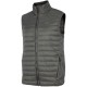 Men's vest 4F khaki H4Z22 KUMP001 43S S Men's vest 4F khaki H4Z22 KUMP001 43S S