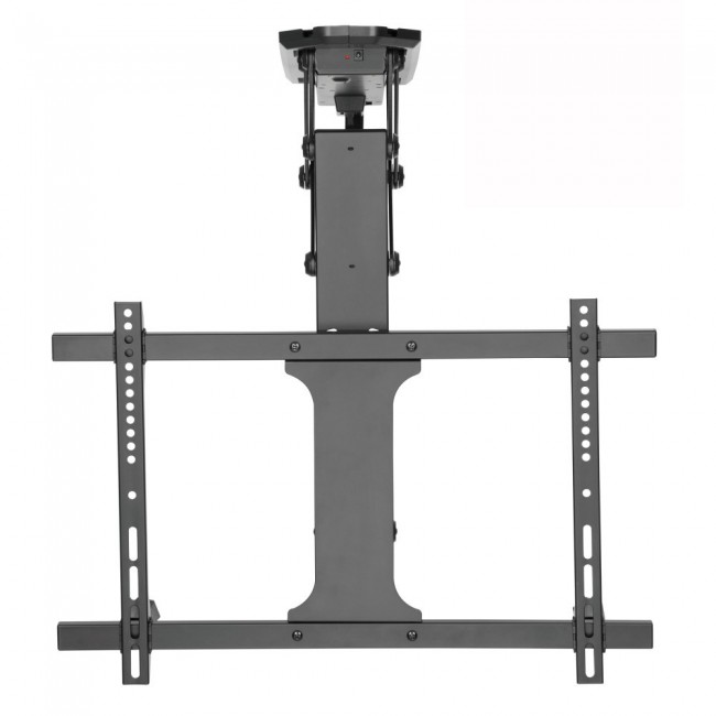 Techly Motorized Swivel Ceiling TV Mount Smart Home Integration for TVs from 32-70