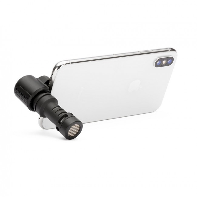 R DE VideoMic Me-L Black Smartphone microphone R DE VideoMic Me-L Black Smartphone microphone