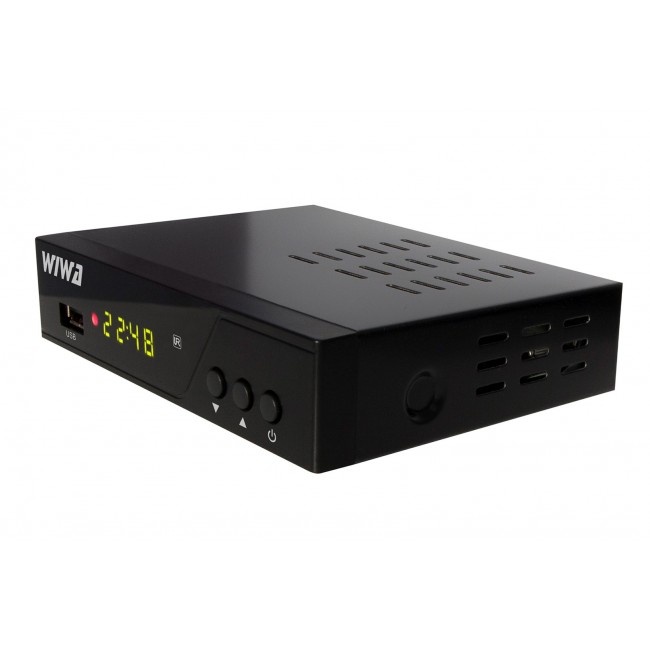 WIWA TUNER DVB-T/T2 H.265 PRO WIWA TUNER DVB-T/T2 H.265 PRO