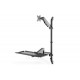 Digitus Flexible wall-mounted Stand/Sit workstation, single monitor Digitus Flexible wall-mounted Stand/Sit workstation, single monitor
