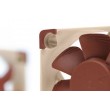 Noctua NOC-NF-A4X10-FLX computer cooling component Computer case Fan 4 cm Beige, Brown 1 pc(s)