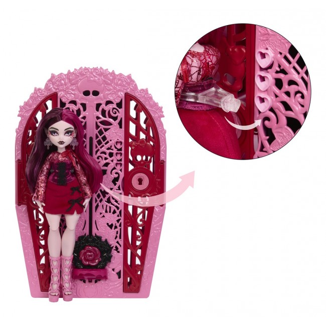 Monster High Skulltimate Secrets Draculaura Doll Monster High Skulltimate Secrets Draculaura Doll