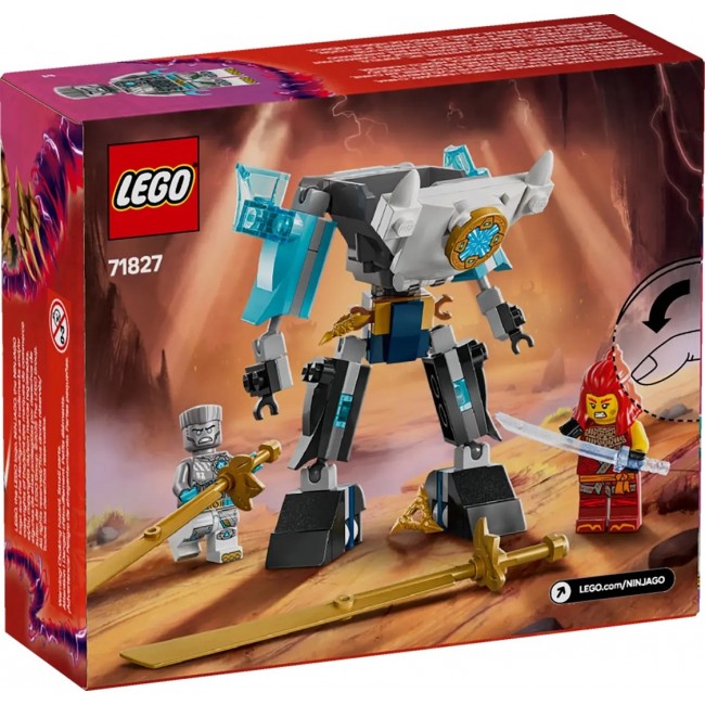 LEGO NINJAGO 71827 Zane's Battle Suit Mech