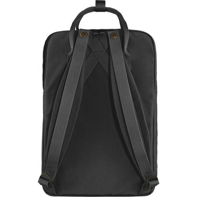 Fj llr ven Kanken backpack Casual backpack Black Polyamide, Polypropylene (PP), Vinylon Fj llr ven Kanken backpack Casual backpack Black Polyamide, Polypropylene (PP), Vinylon