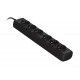 Activejet 6GNU - 3M - C power strip with cord Activejet 6GNU - 3M - C power strip with cord