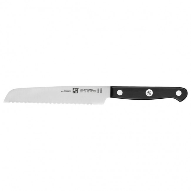 Utility knife with serrations 15.1 Zwilling Gourmet - 13 cm Utility knife with serrations 15.1 Zwilling Gourmet - 13 cm