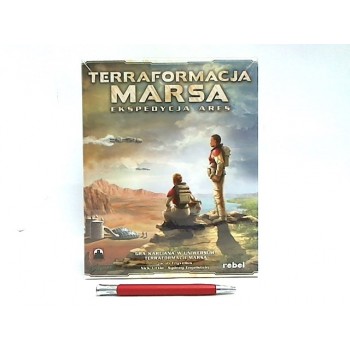 Terraforming Mars: Ares Expedition party card game REBEL collector's edition