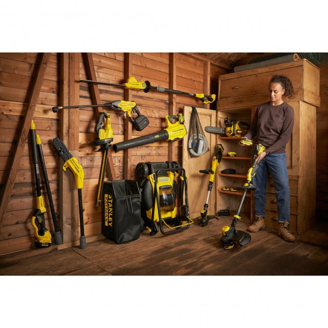 Stanley FATMAX SFMCPH845M1-QW power hedge trimmer Double blade 4.1 kg Stanley FATMAX SFMCPH845M1-QW power hedge trimmer Double blade 4.1 kg