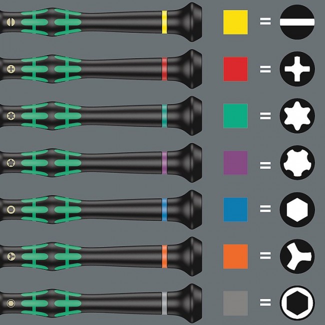 Wera 05073675001 manual screwdriver Set